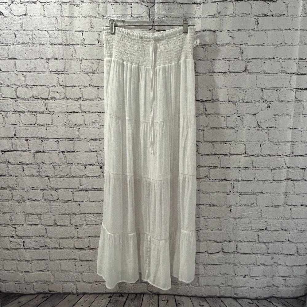Ladies Love Tree maxi skirt Size L.